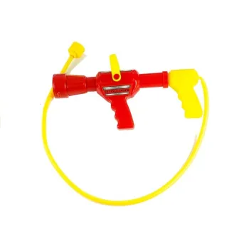 Zestaw Strażaka Dla Dziecka Kask Toporek Akcesoria Czerwony