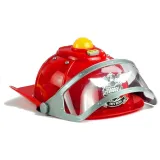 Zestaw Strażaka Dla Dziecka Kask Toporek Akcesoria Czerwony