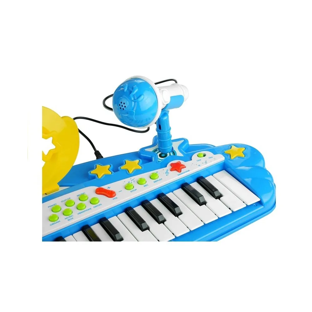 Nowoczesny instrument klawiszowy dla dzieci do nauki muzyki