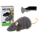 Pilot do sterowania dużą szarą myszką RC – zabawa dla dzieci