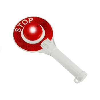 Lizak Policyjny Drogowy Świecący Dwustronny