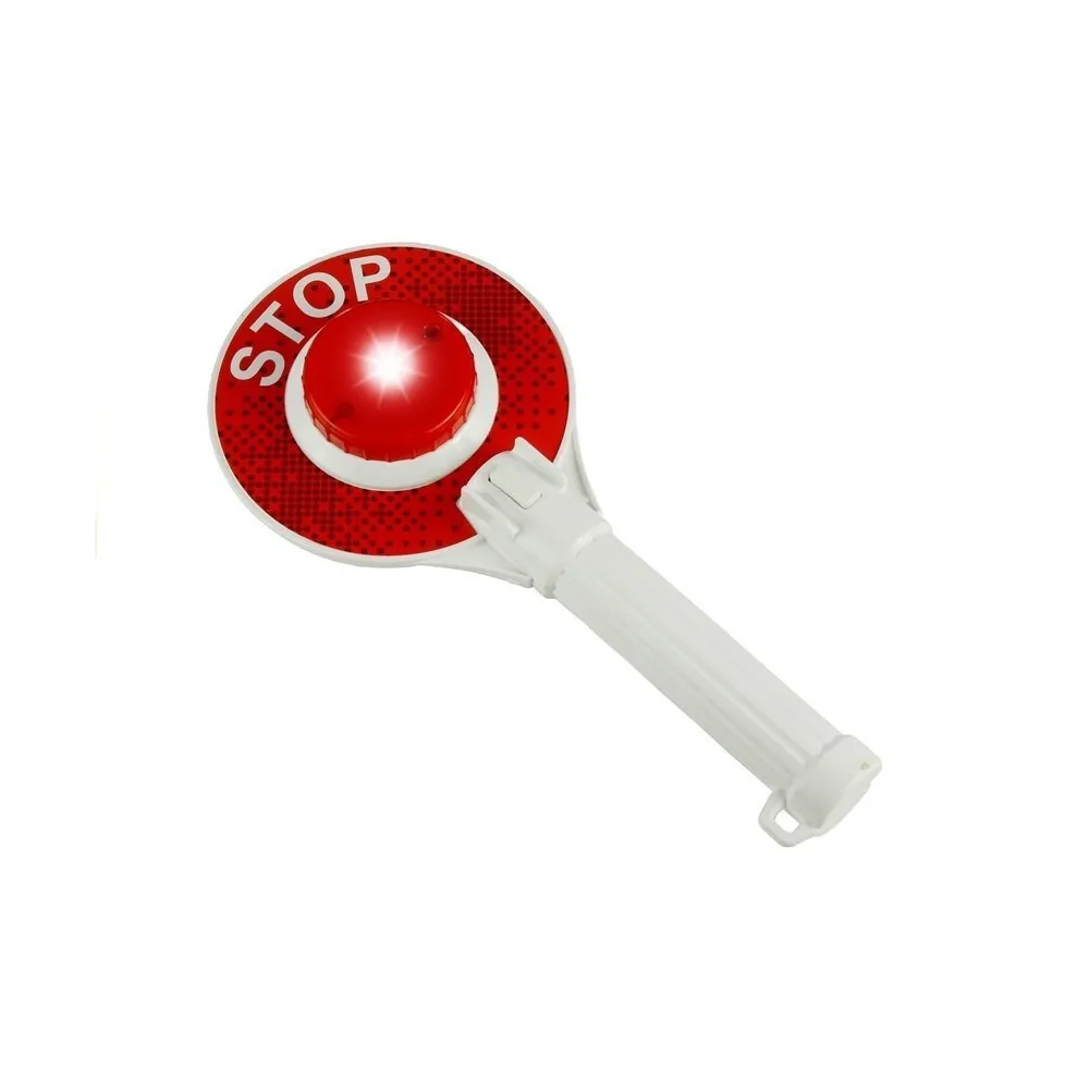 Lizak Policyjny Drogowy Świecący Dwustronny