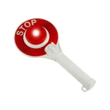 Lizak Policyjny Drogowy Świecący Dwustronny