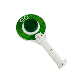 Lizak Policyjny Drogowy Świecący Dwustronny