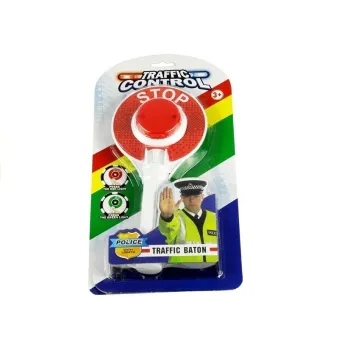 Lizak Policyjny Drogowy Świecący Dwustronny