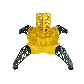 Żuraw dziecięcy RC z wytrzymałą podstawą i certyfikatem CE