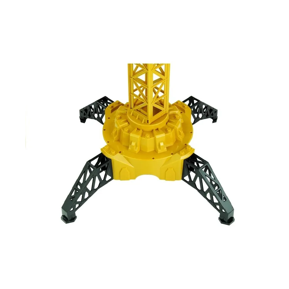 Żuraw dziecięcy RC z wytrzymałą podstawą i certyfikatem CE