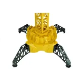 Żuraw dziecięcy RC z wytrzymałą podstawą i certyfikatem CE