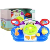 Interaktywna kierownica dla dziecka z efektami dźwiękowymi