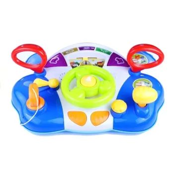 Interaktywna Kierownica Dla Dziecka Panel Dźwięki