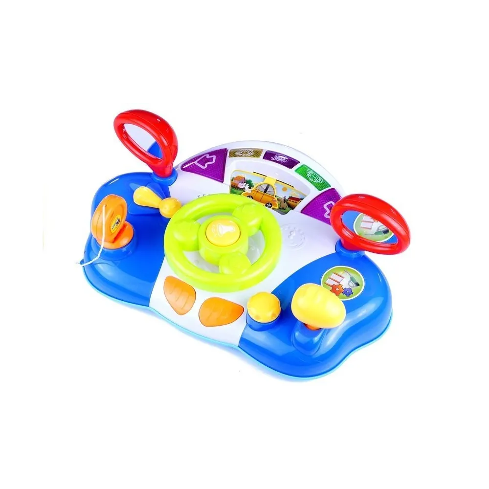 Zabawka motoryczna dla dzieci z obrotową kierownicą