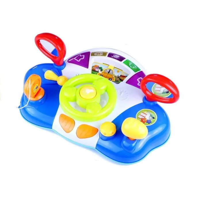 Zabawka motoryczna dla dzieci z obrotową kierownicą