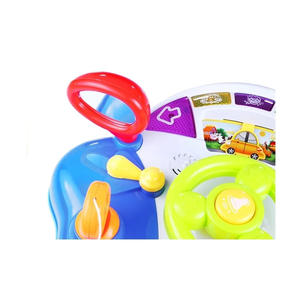 Panel dźwiękowy do zabawy dla malucha – pobudza zmysły