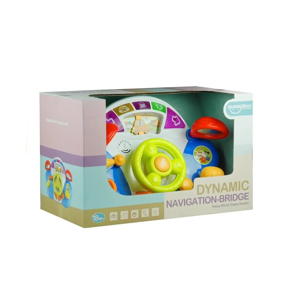 Prezent dla dziecka – interaktywny panel z muzyką i światłami