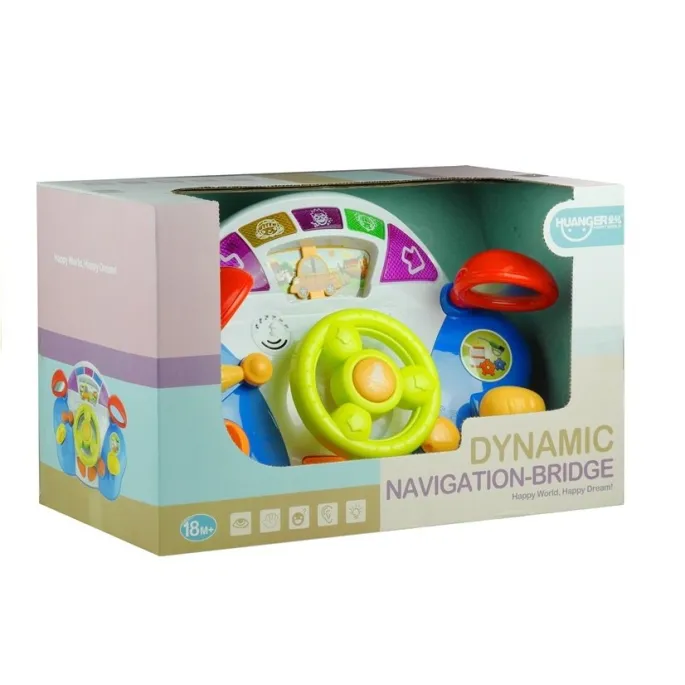 Prezent dla dziecka – interaktywny panel z muzyką i światłami