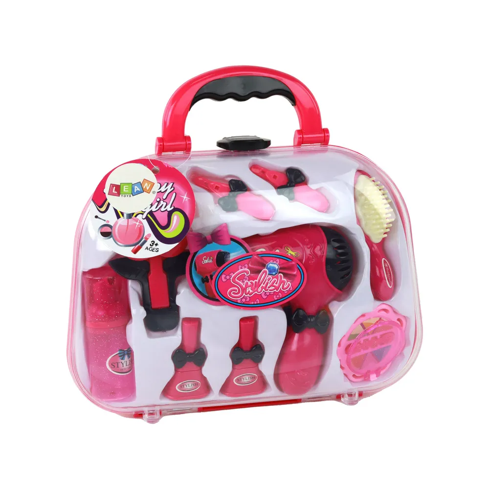 Spineczki, lakiery i cienie – kolorowy zestaw do kreatywnej zabawy