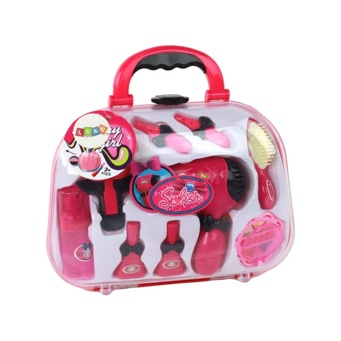 Spineczki, lakiery i cienie – kolorowy zestaw do kreatywnej zabawy