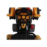 Traktor na akumulator z Łyżką Koparka Pomarańczowy