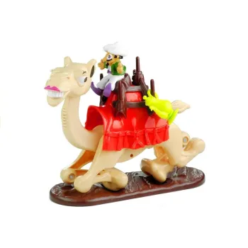 Kolorowe bagaże i siodło do gry dla dzieci Osiodłaj Wielbłąda