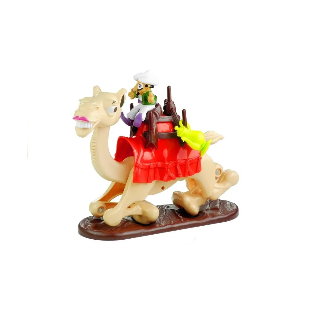 Kolorowe bagaże i siodło do gry dla dzieci Osiodłaj Wielbłąda