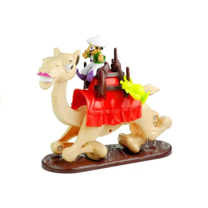 Kolorowe bagaże i siodło do gry dla dzieci Osiodłaj Wielbłąda