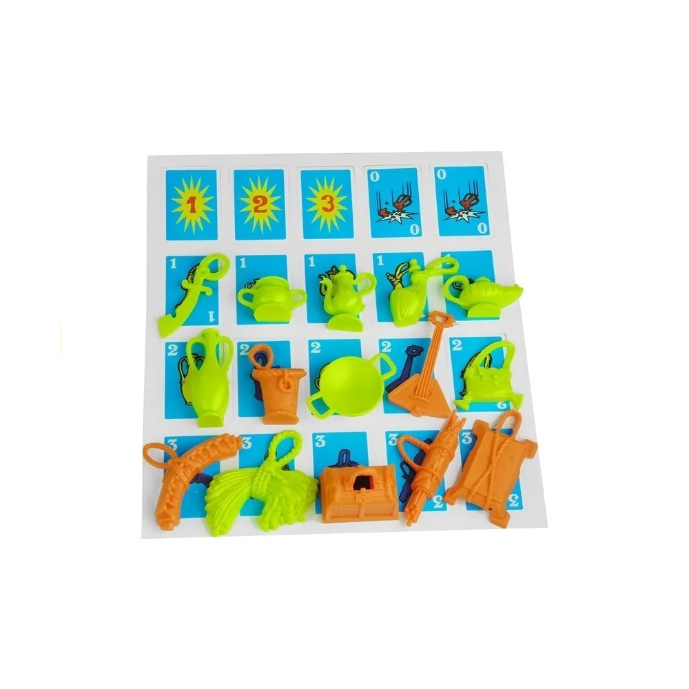 Wielbłąd plus Ali Baba gotowi do zabawy zręcznościowej