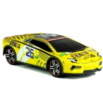 Auto Zdalnie Sterowane Sportowe Pilot R/C Żółte
