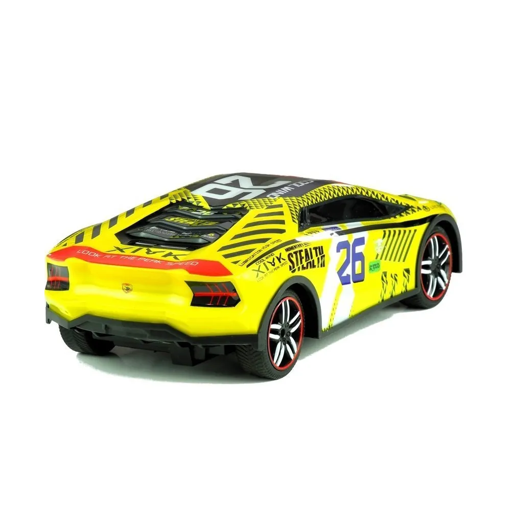 Sportowy samochód RC z pilotem do zabawy