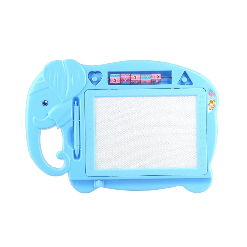 Znikopis Słoń Tablica Magnetyczna Stemple Błękitny