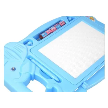 Znikopis Słoń Tablica Magnetyczna Stemple Błękitny