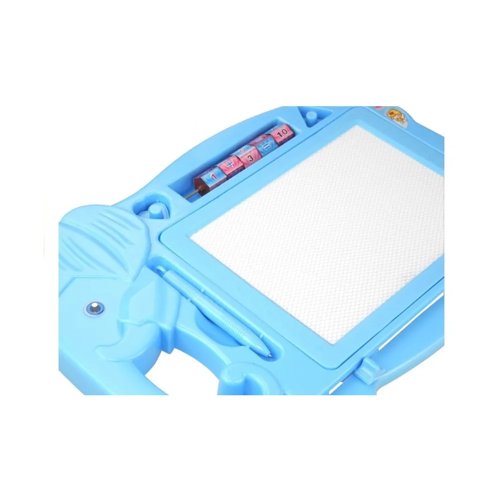 Znikopis Słoń Tablica Magnetyczna Stemple Błękitny