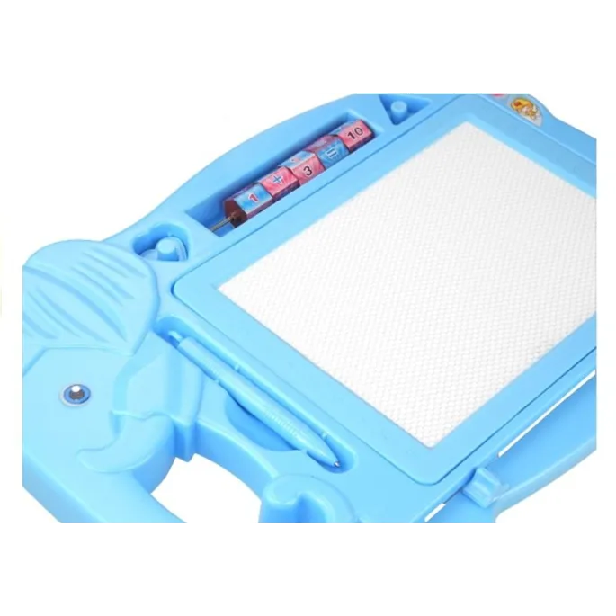 Znikopis Słoń Tablica Magnetyczna Stemple Błękitny