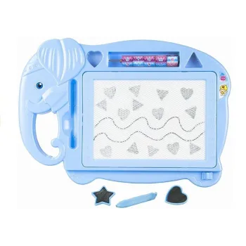 Znikopis Słoń Tablica Magnetyczna Stemple Błękitny