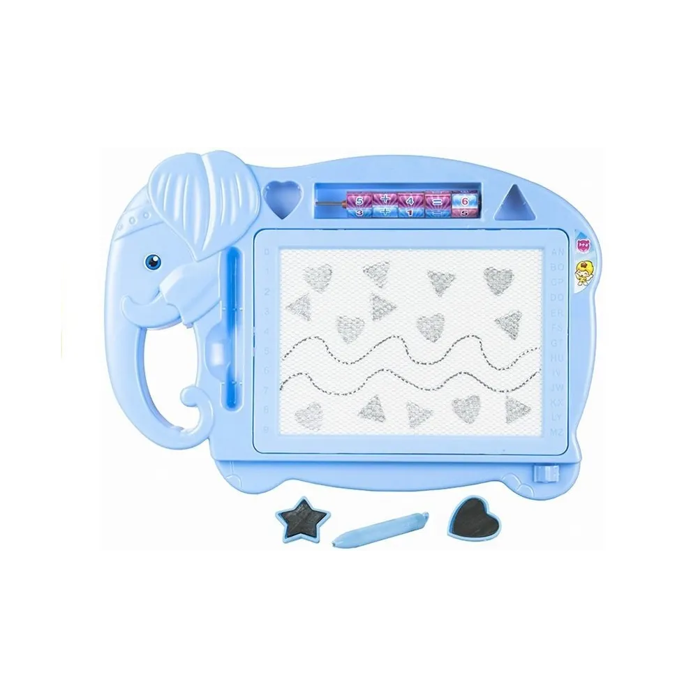 Znikopis Słoń Tablica Magnetyczna Stemple Błękitny