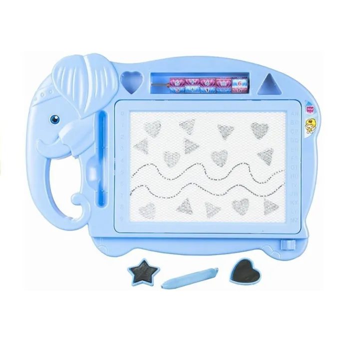 Znikopis Słoń Tablica Magnetyczna Stemple Błękitny