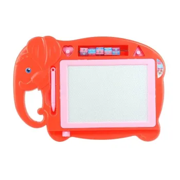 Znikopis Słoń Tablica Magnetyczna Pieczątki Czerw.