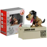 Skarbonka dla dzieci w kształcie psa, idealna do nauki oszczędzania pieniędzy