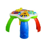 interaktywny stolik edukacyjny z pianinkiem dla dzieci