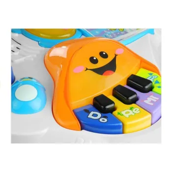 zabawka edukacyjna z funkcją dźwięków i świateł