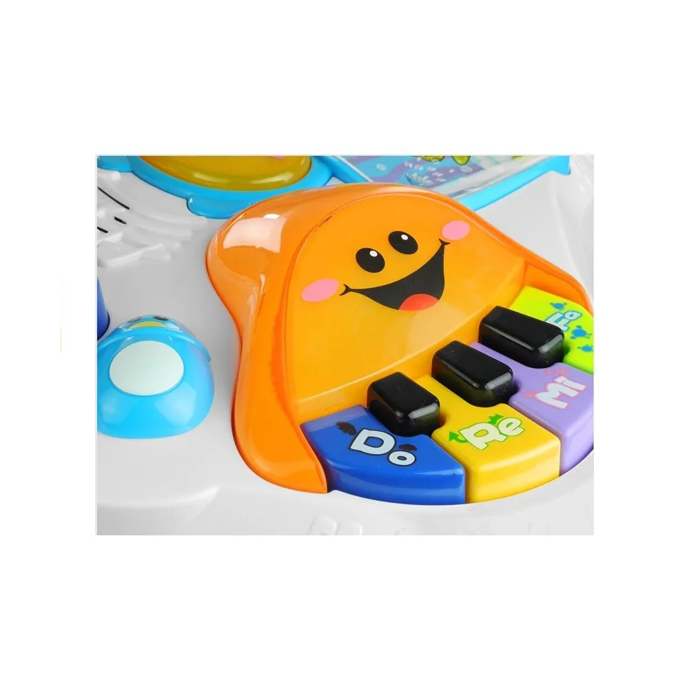 zabawka edukacyjna z funkcją dźwięków i świateł