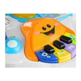 zabawka edukacyjna z funkcją dźwięków i świateł