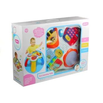 stolik pianinko wspierający rozwój motoryki malucha