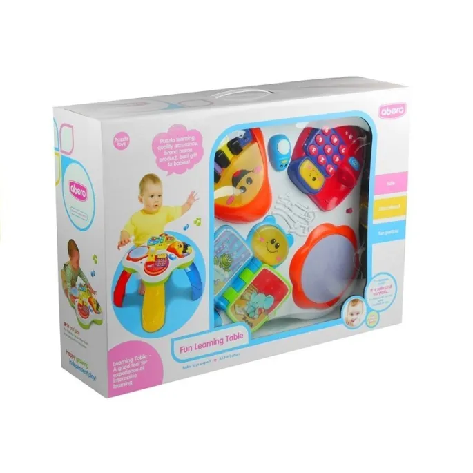 stolik pianinko wspierający rozwój motoryki malucha