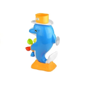 Zabawka do kąpieli z kubeczkiem i przyssawką dla malucha