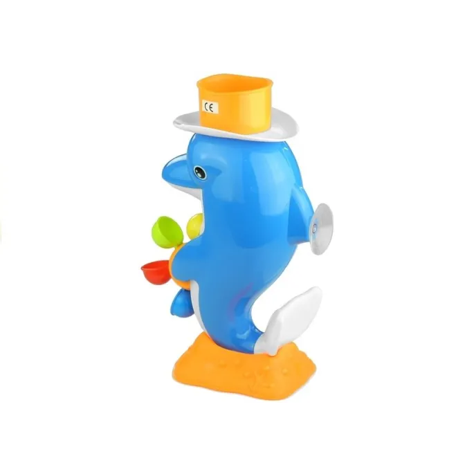 Zabawka do kąpieli z kubeczkiem i przyssawką dla malucha