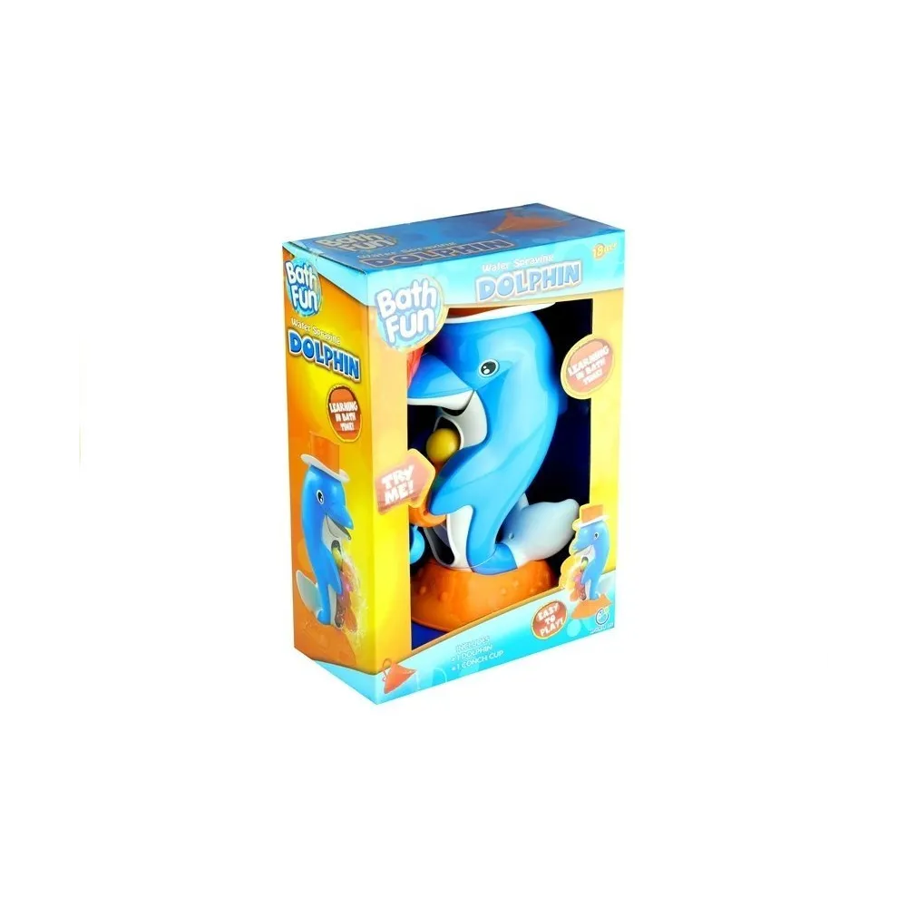 Upominek delfin do basenu i kąpieli dla dzieci od 18 miesięcy