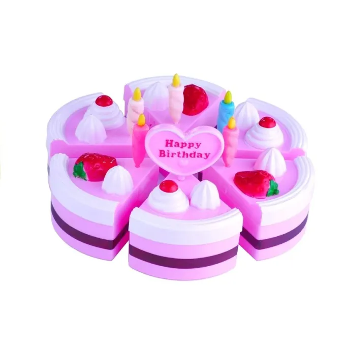 Kolorowe akcesoria do zabawy w urodziny dla dzieci powyżej 3 lat