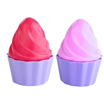 Realistyczny tort plastikowy do zabawy dla najmłodszych