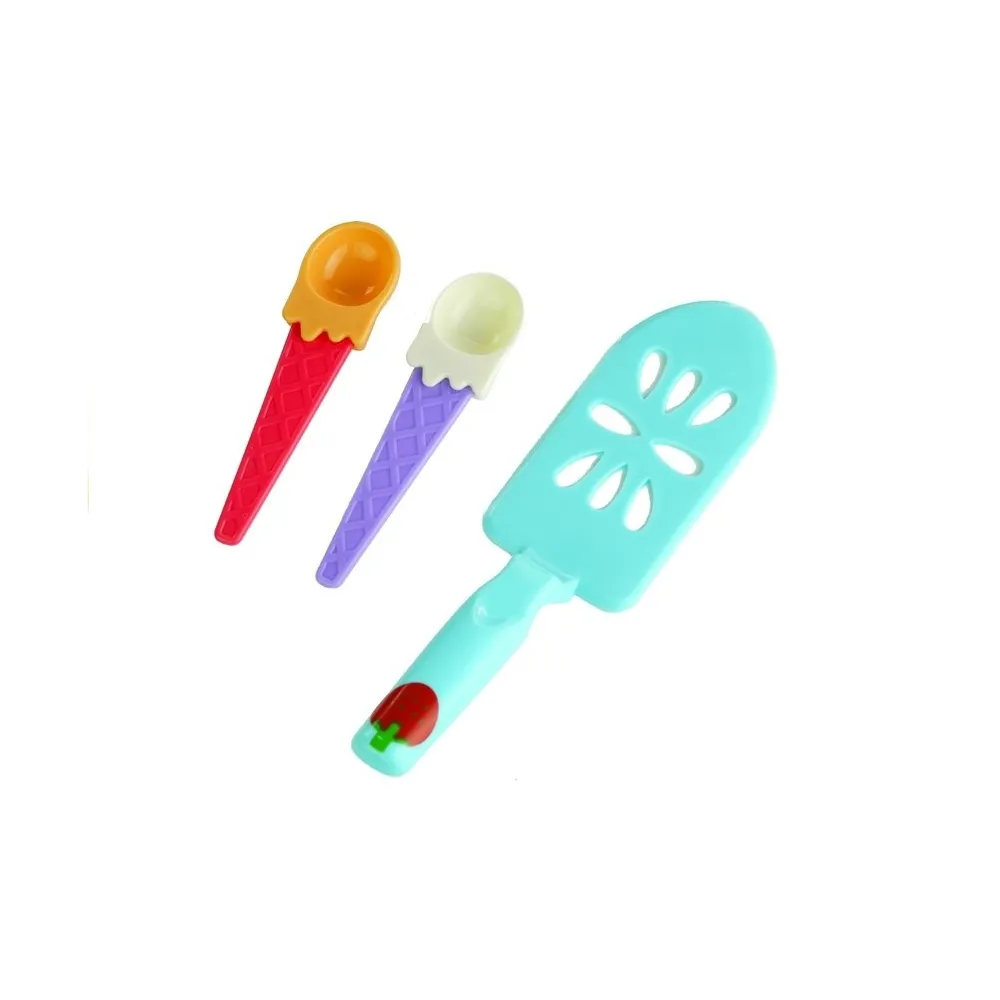 Zabawka edukacyjna – serwis urodzinowy z tortem i muffinkami