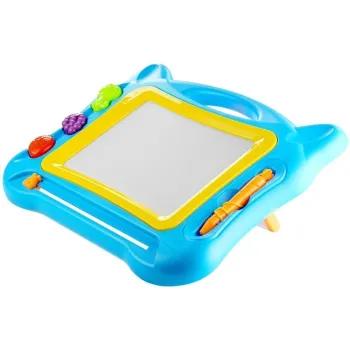 Duży Znikopis Tablica Magnetyczna Stempelki 2w1